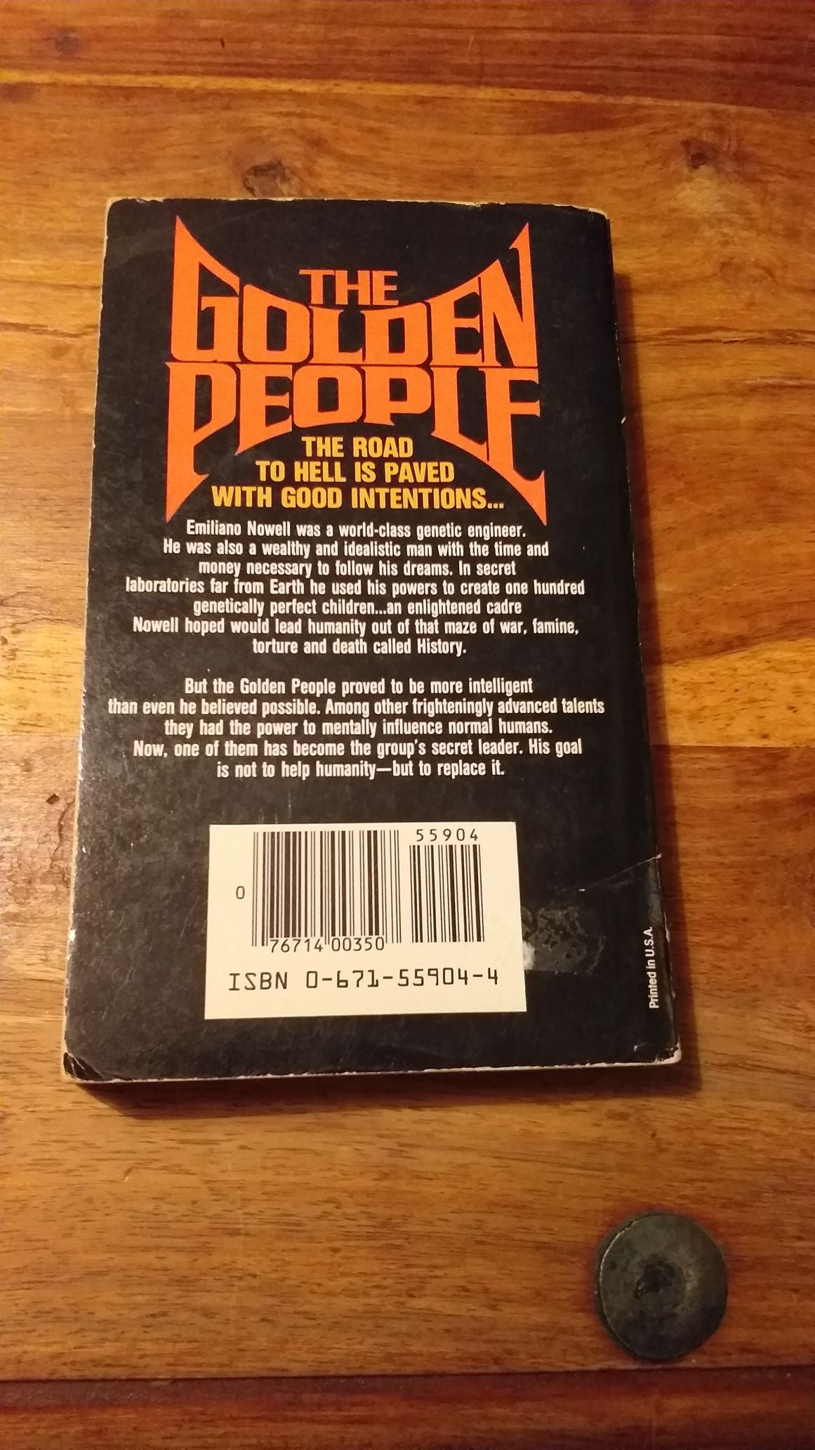 The Golden People by Fred Saberhagen 1984 Baen Books