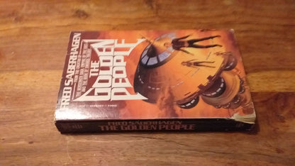 The Golden People by Fred Saberhagen 1984 Baen Books