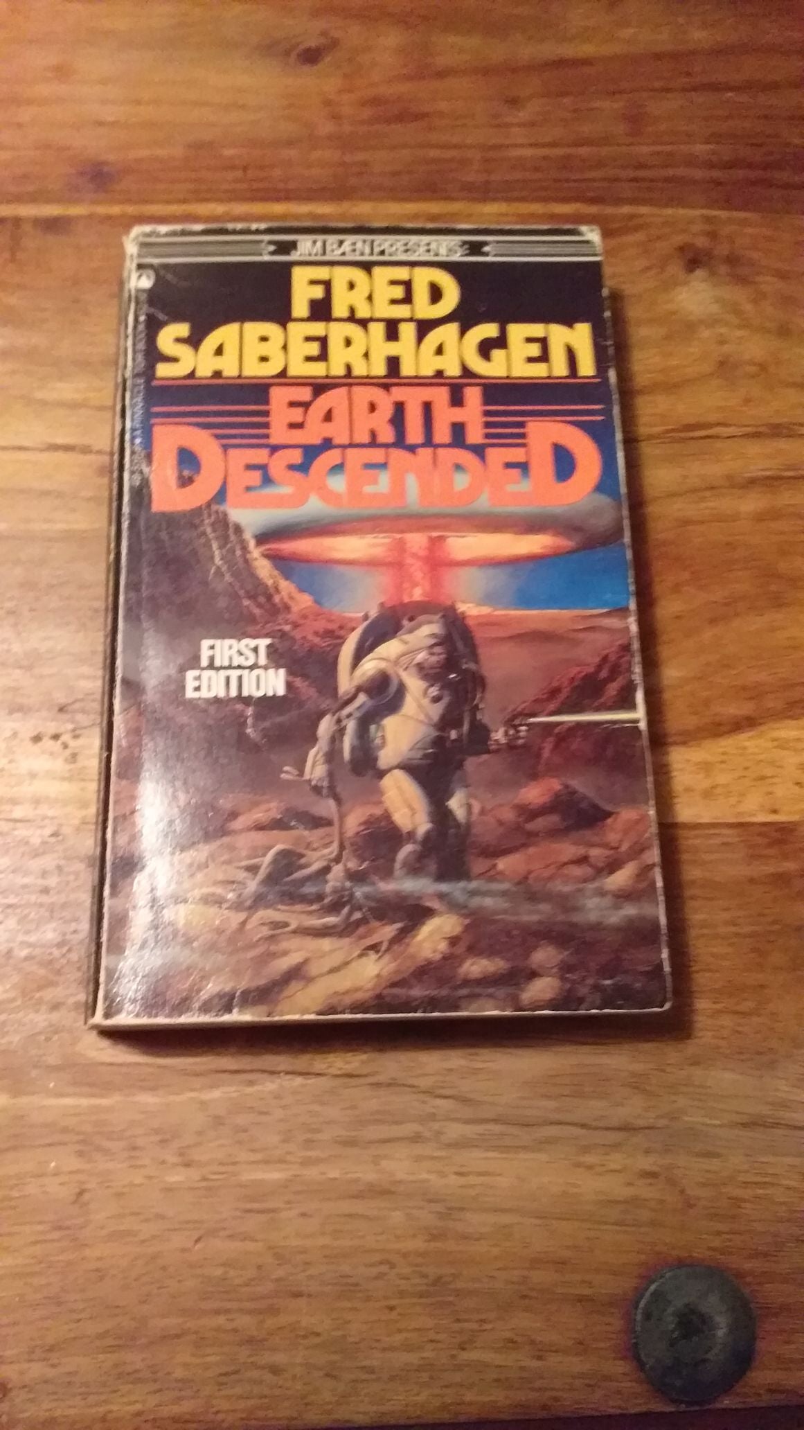Earth Descended by Fred Saberhagen 1981