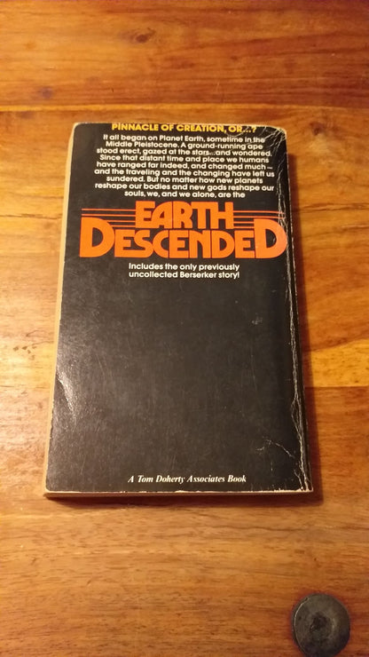 Earth Descended by Fred Saberhagen 1981