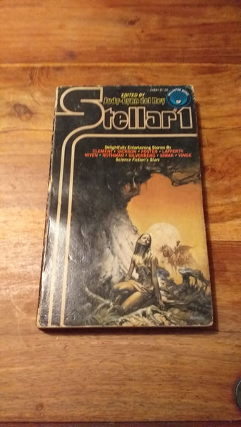 Stellar #1 Science Fiction Stories edited by Judy-Lynn del Rey 1974