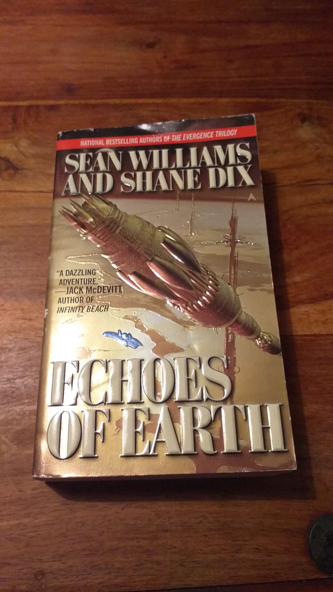 Orphans Trilogy (3 book series) by Sean Williams, Shane Dix