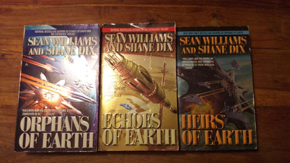 Orphans Trilogy (3 book series) by Sean Williams, Shane Dix