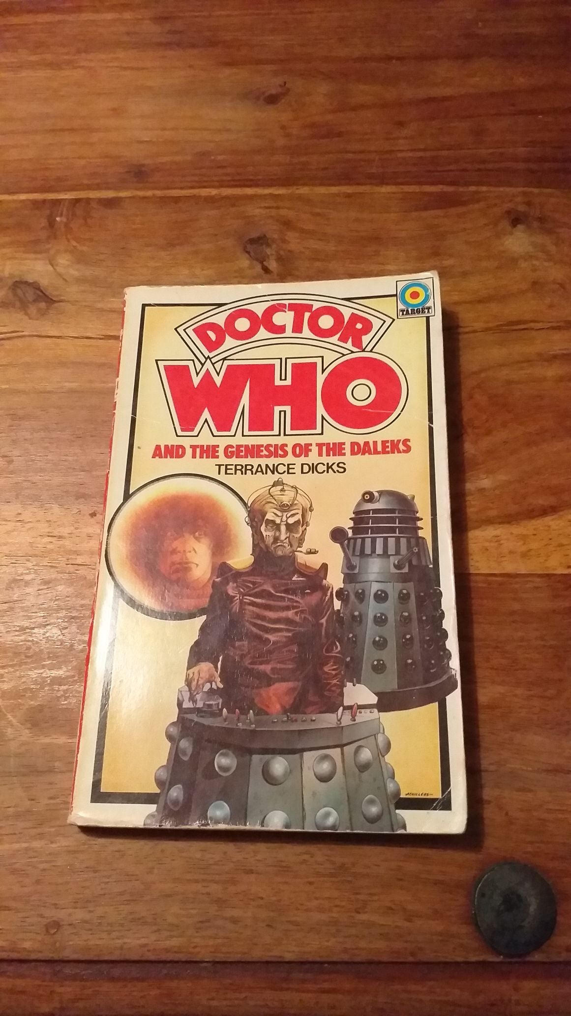 Doctor Who and the Genesis of the Daleks Terrance Dicks