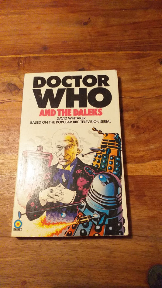 Doctor Who and the Daleks by David Whitaker 1975