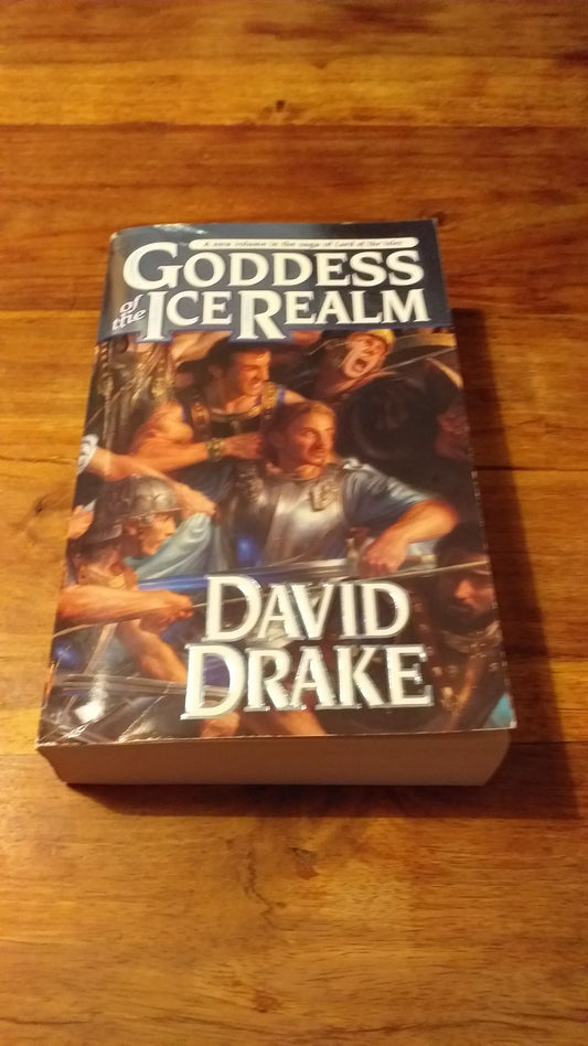Goddess of the Ice Realm by David Drake