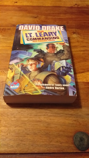Lt. Leary Commanding by David Drake