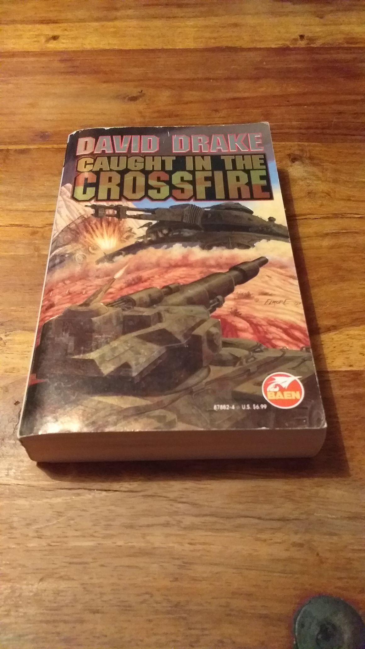 Caught in the Crossfire by David Drake 1998