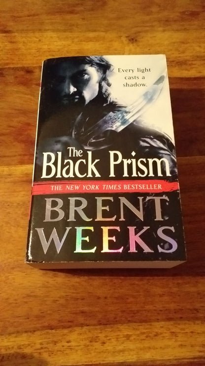 The Black Prism Lightbringer #1 Brent Weeks