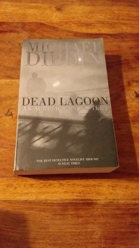 Dead Lagoon (Zen) By Michael Dibdin