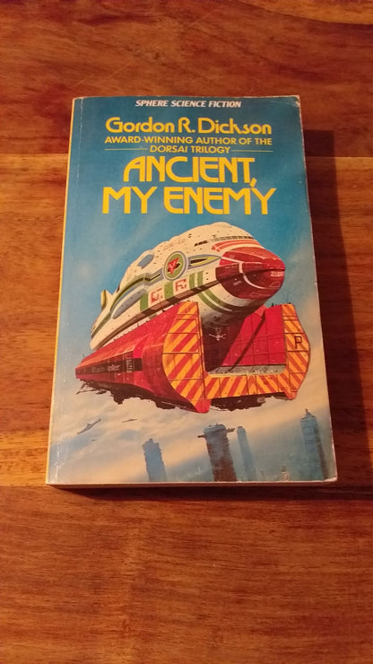 Ancient My Enemy by Gordon R Dickson Sphere 1978