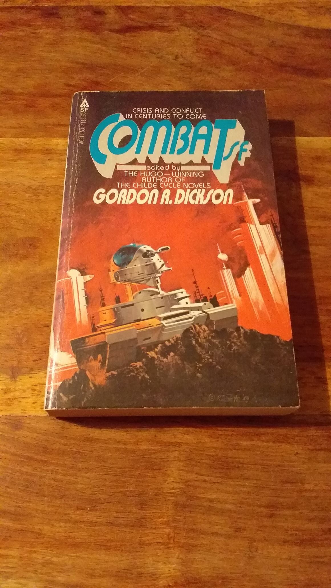 Combat SF by Gordon R. Dickson 1984