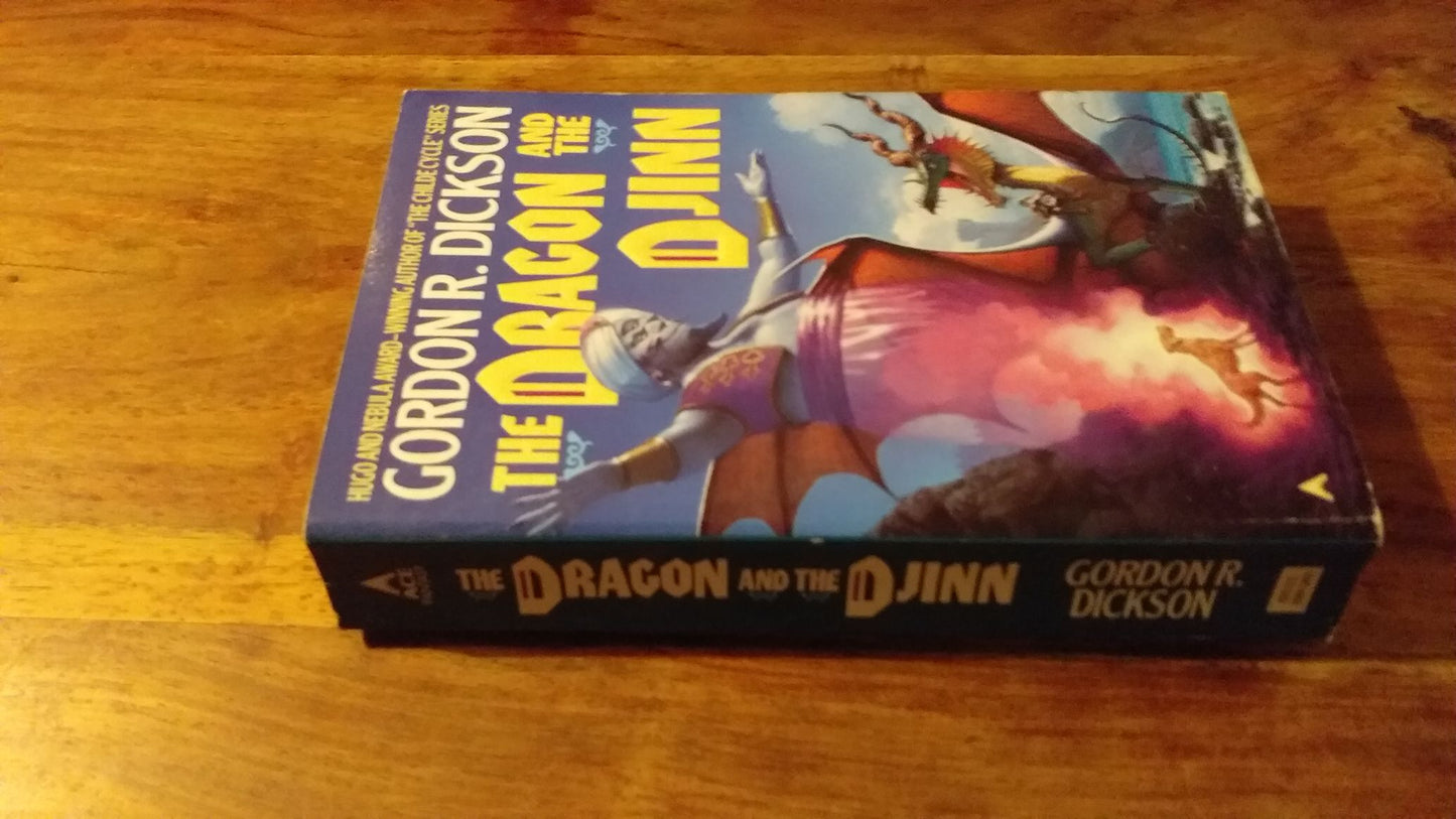 The Dragon and the Djinn by Gordon R. Dickson 1998