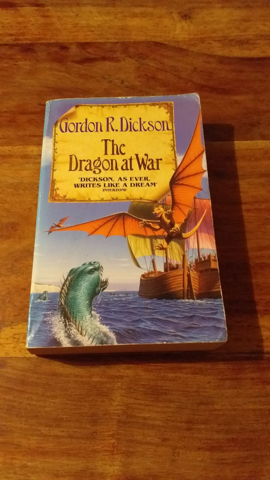 The Dragon at War by Gordon R. Dickson 1993