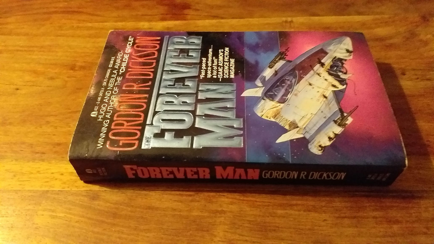 The Forever Man by Gordon R. Dickson 1988
