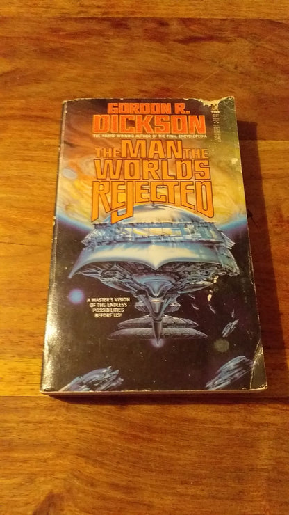 The Man the Worlds Rejected by Gordon R. Dickson 1986