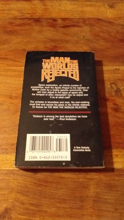 The Man the Worlds Rejected by Gordon R. Dickson 1986