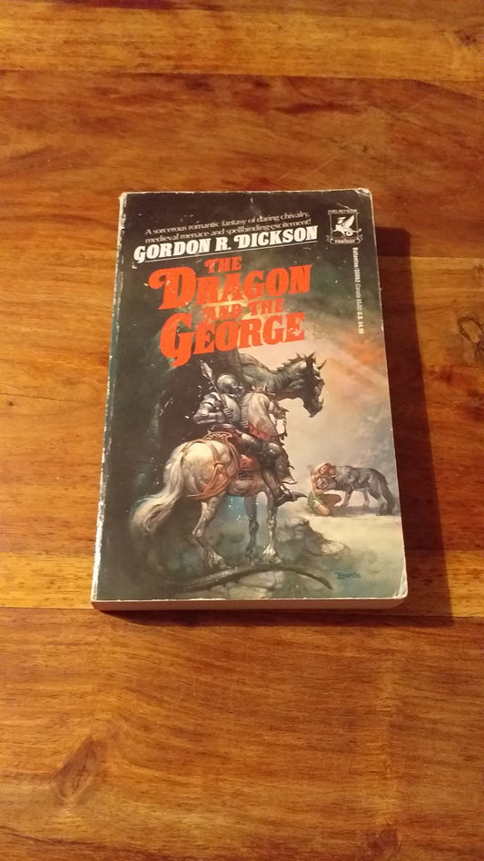 THE DRAGON AND THE GEORGE by Gordon R. Dickson 1976