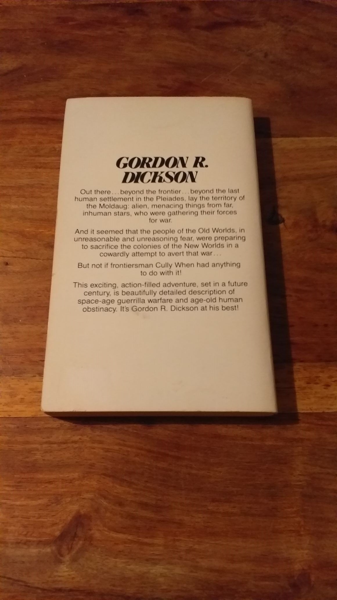 None but Man by Gordon R. Dickson 1977