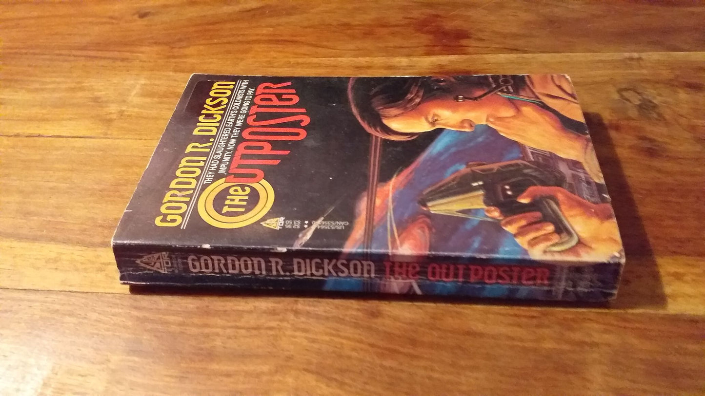 The Outposter By Gordon R. Dickson Tor Books 2nd Printing 1985