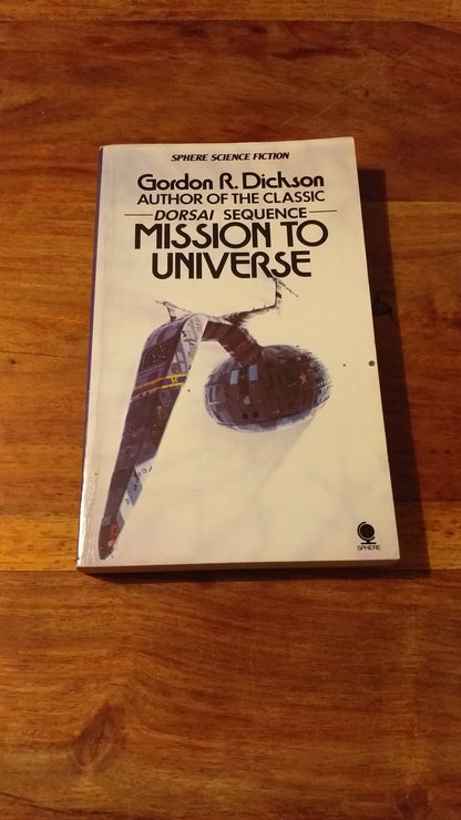 Mission To Universe by Gordon R. Dickson Sphere Books 1985