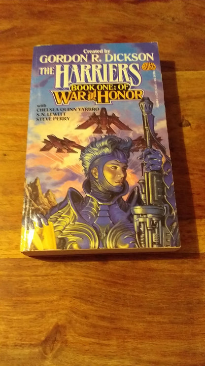 The Harriers - book 1 of War & Honor by Gordon R. Dickson 1991