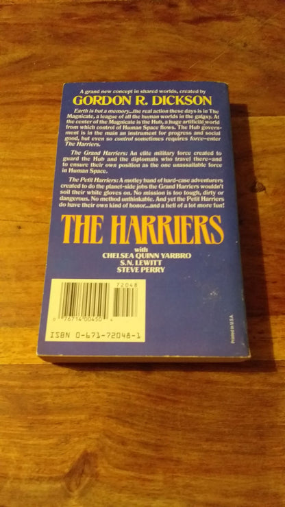 The Harriers - book 1 of War & Honor by Gordon R. Dickson 1991