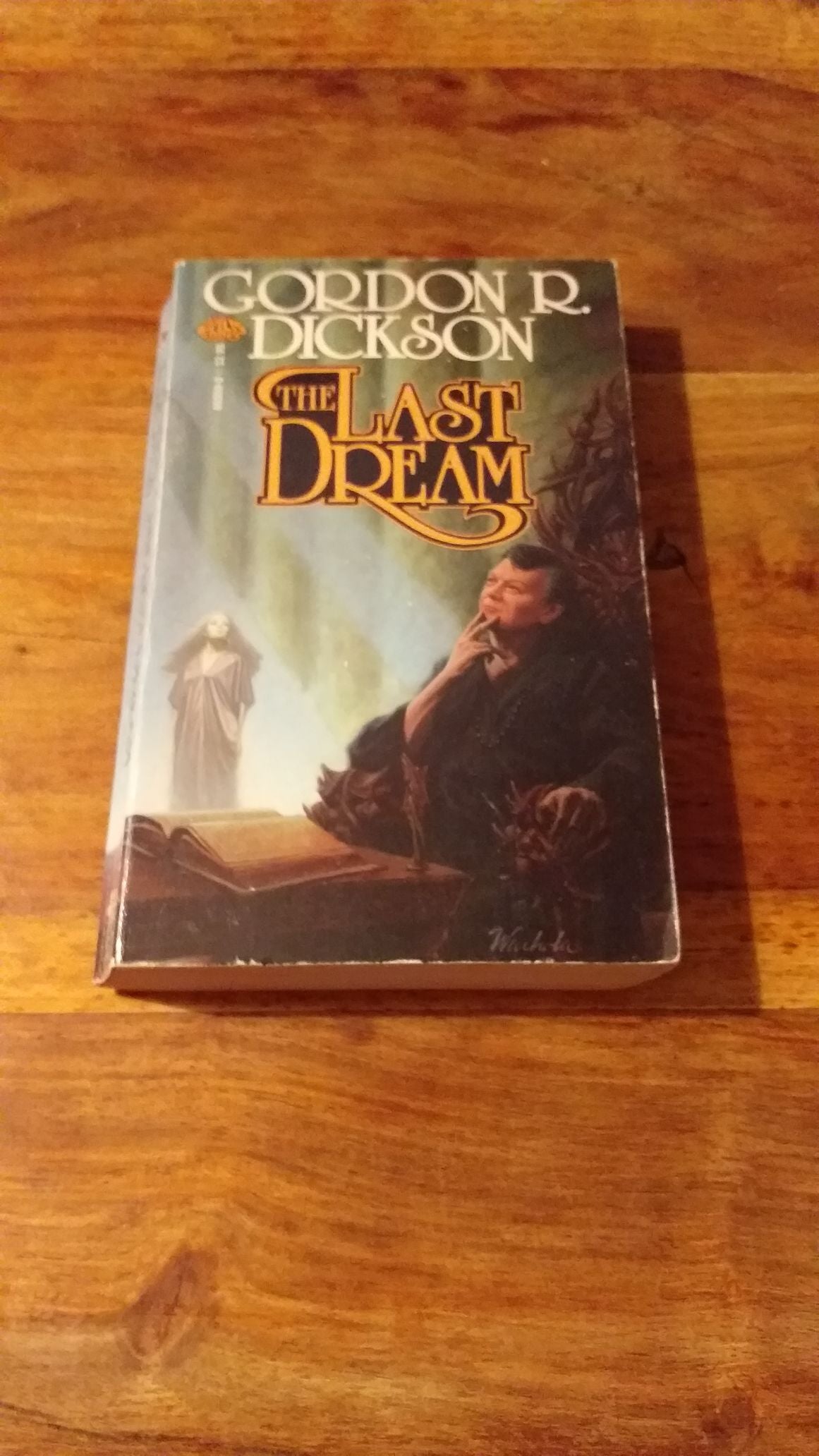 The Last Dream by Gordon R. Dickson 1986