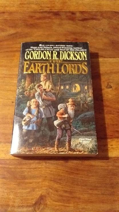 The Earthlords by Gordon R. Dickson 1989