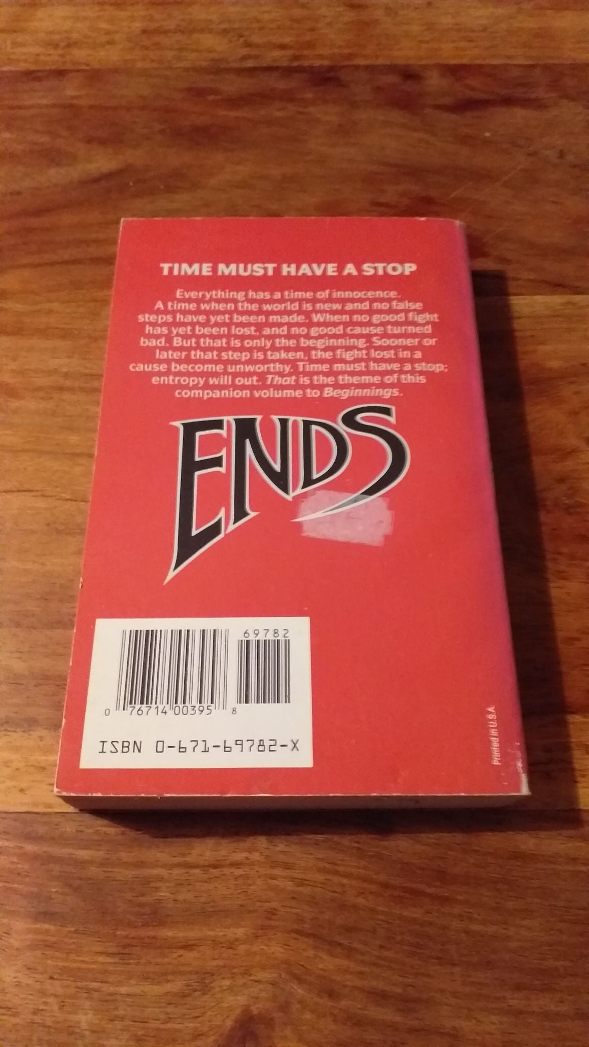 Ends by Gordon R. Dickson 1988