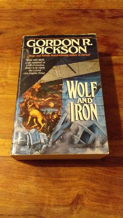 Wolf And Iron By Gordon R. Dickson 1991