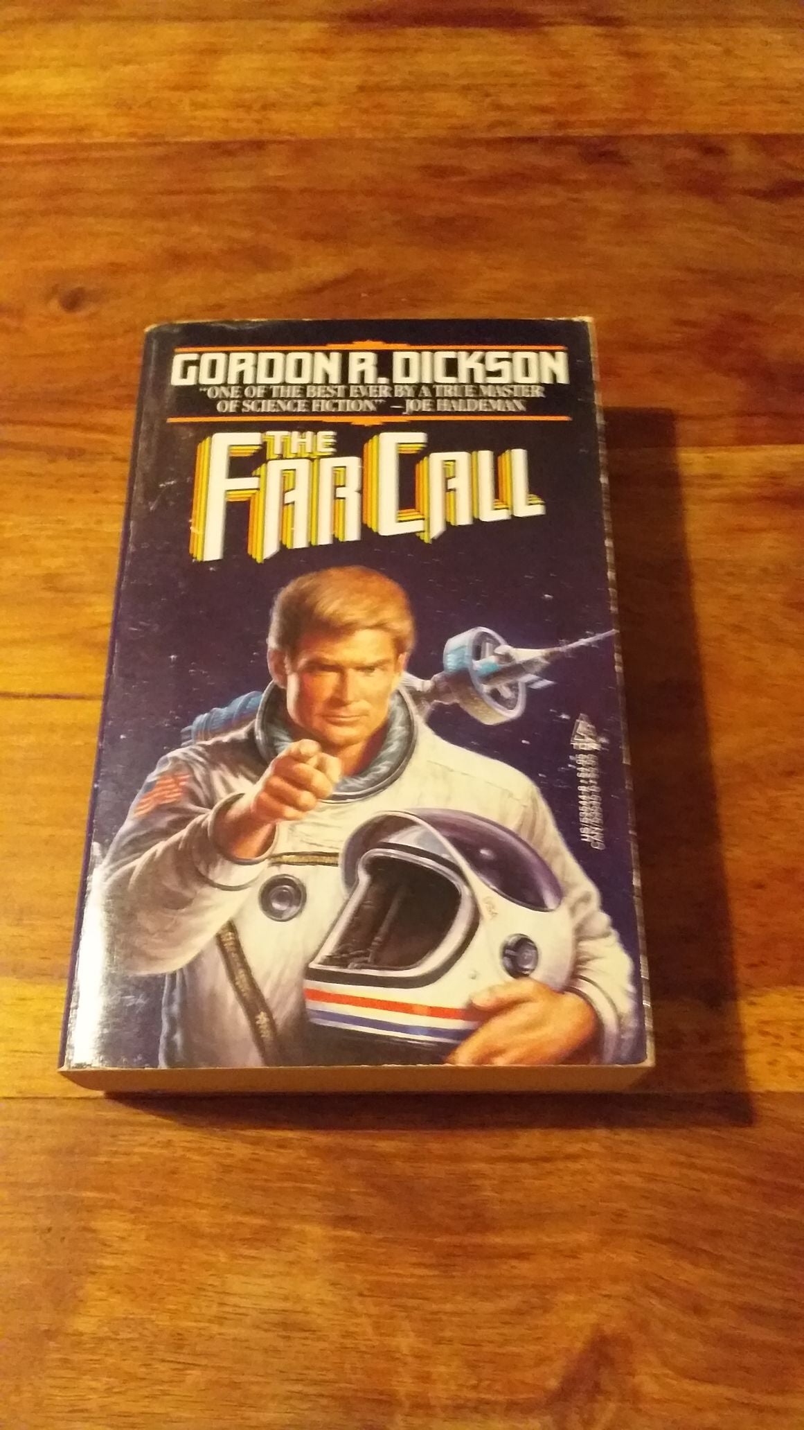 THE FAR CALL Gordon R. Dickson 1st 1973