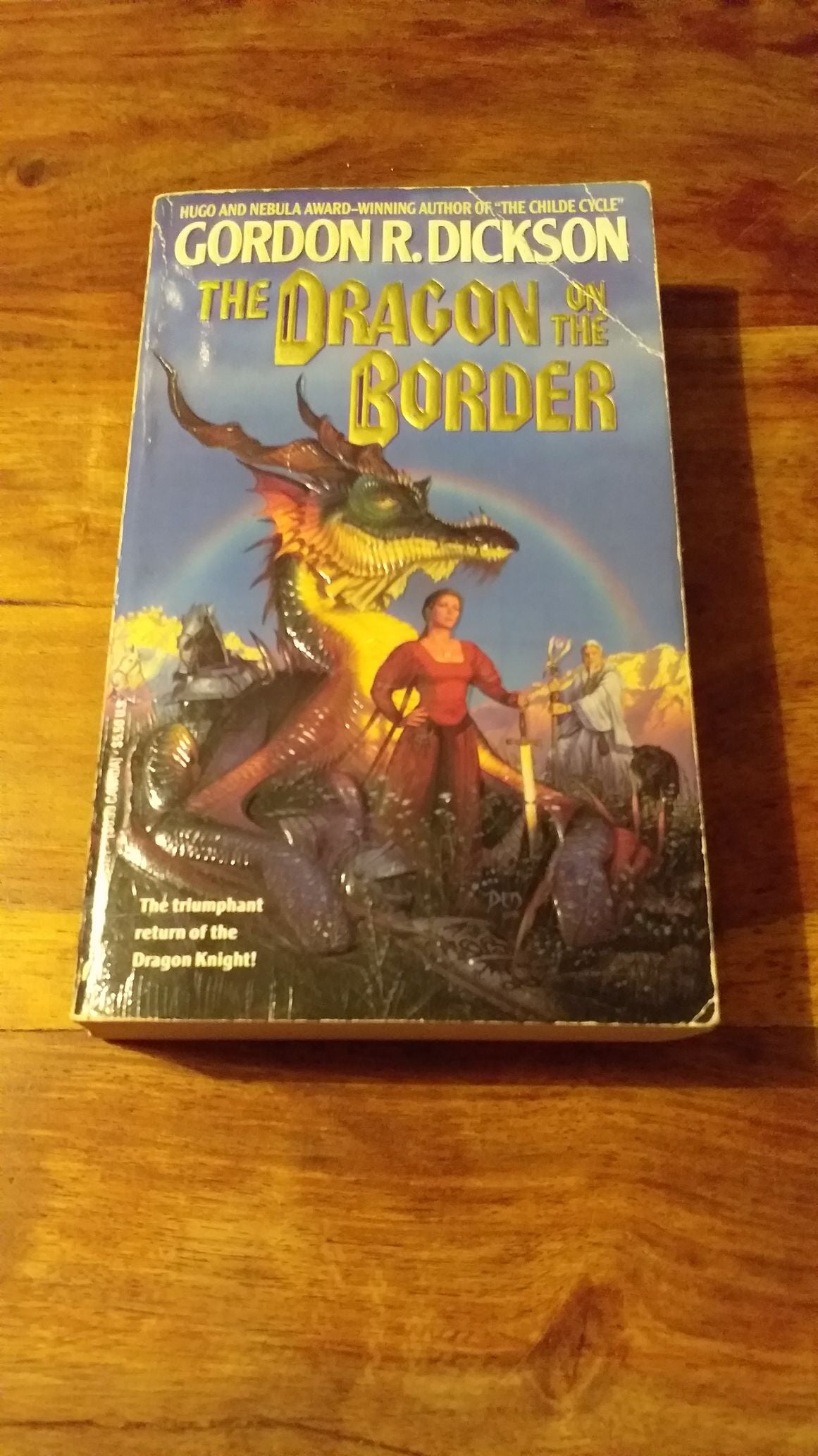 The Dragon on the Border by Gordon R. Dickson 1993