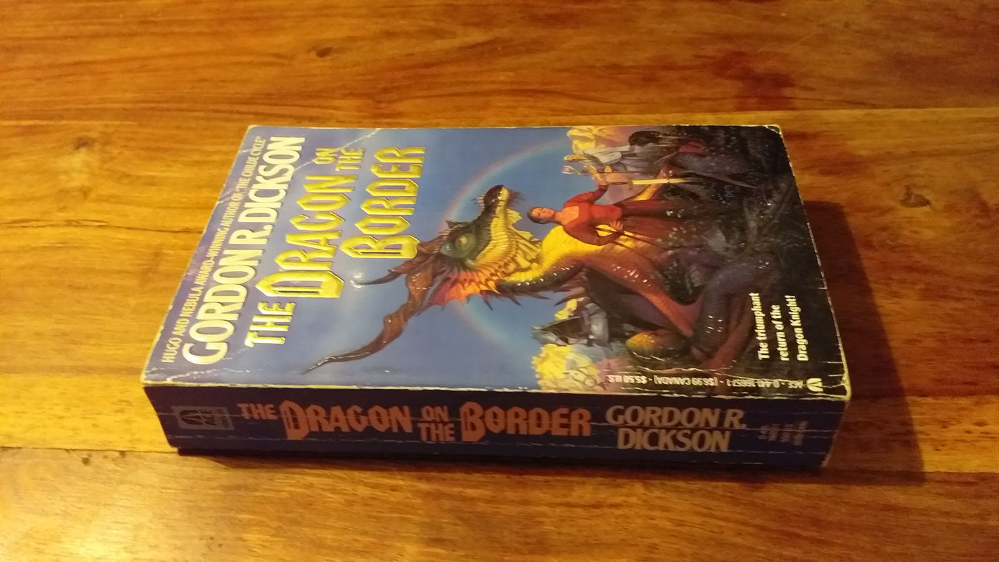The Dragon on the Border by Gordon R. Dickson 1993