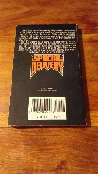 Spacial Delivery by Gordon R. Dickson 1987