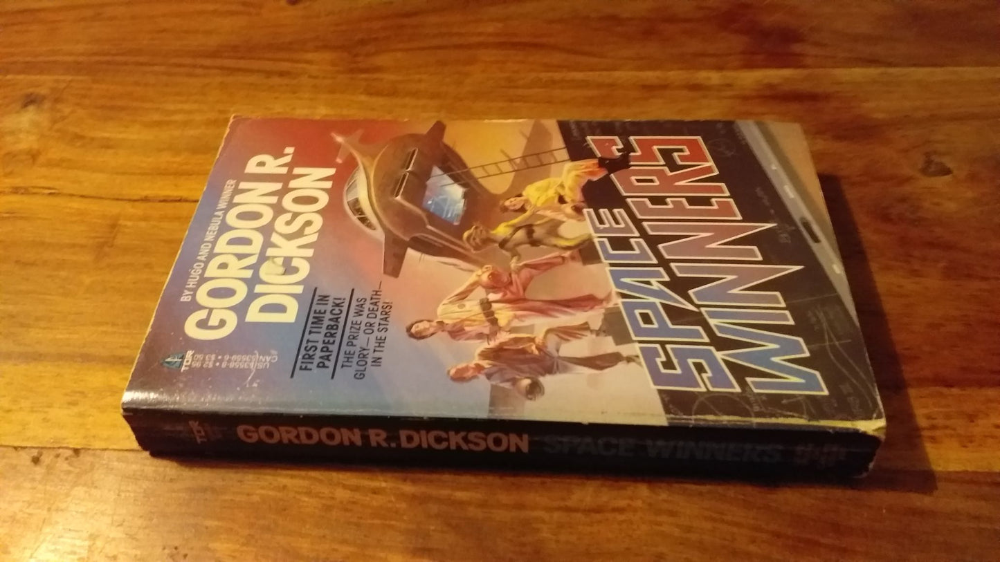 Space Winners by Gordon R. Dickson 1986