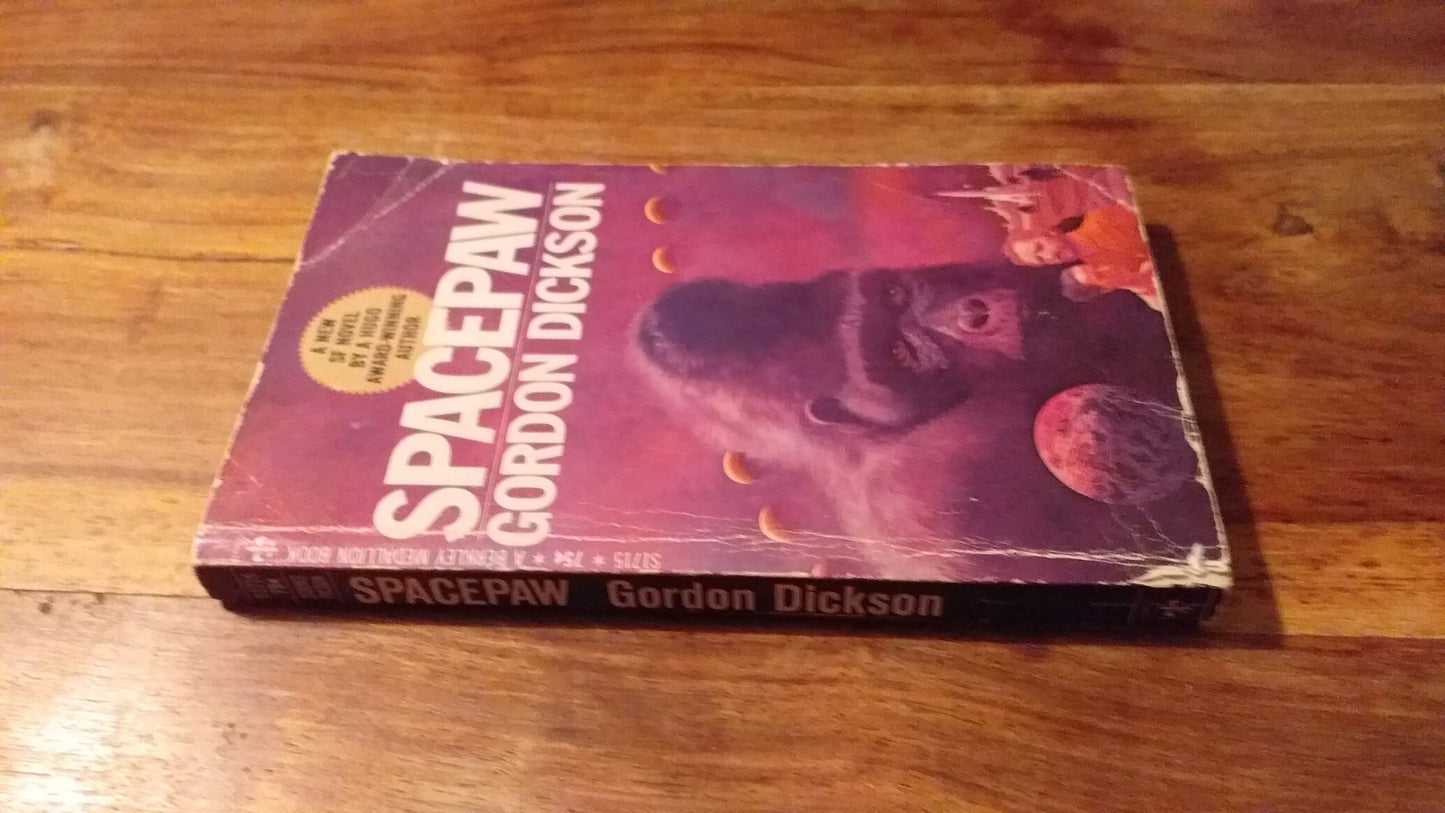 Spacepaw by Gordon R. Dickson 1969