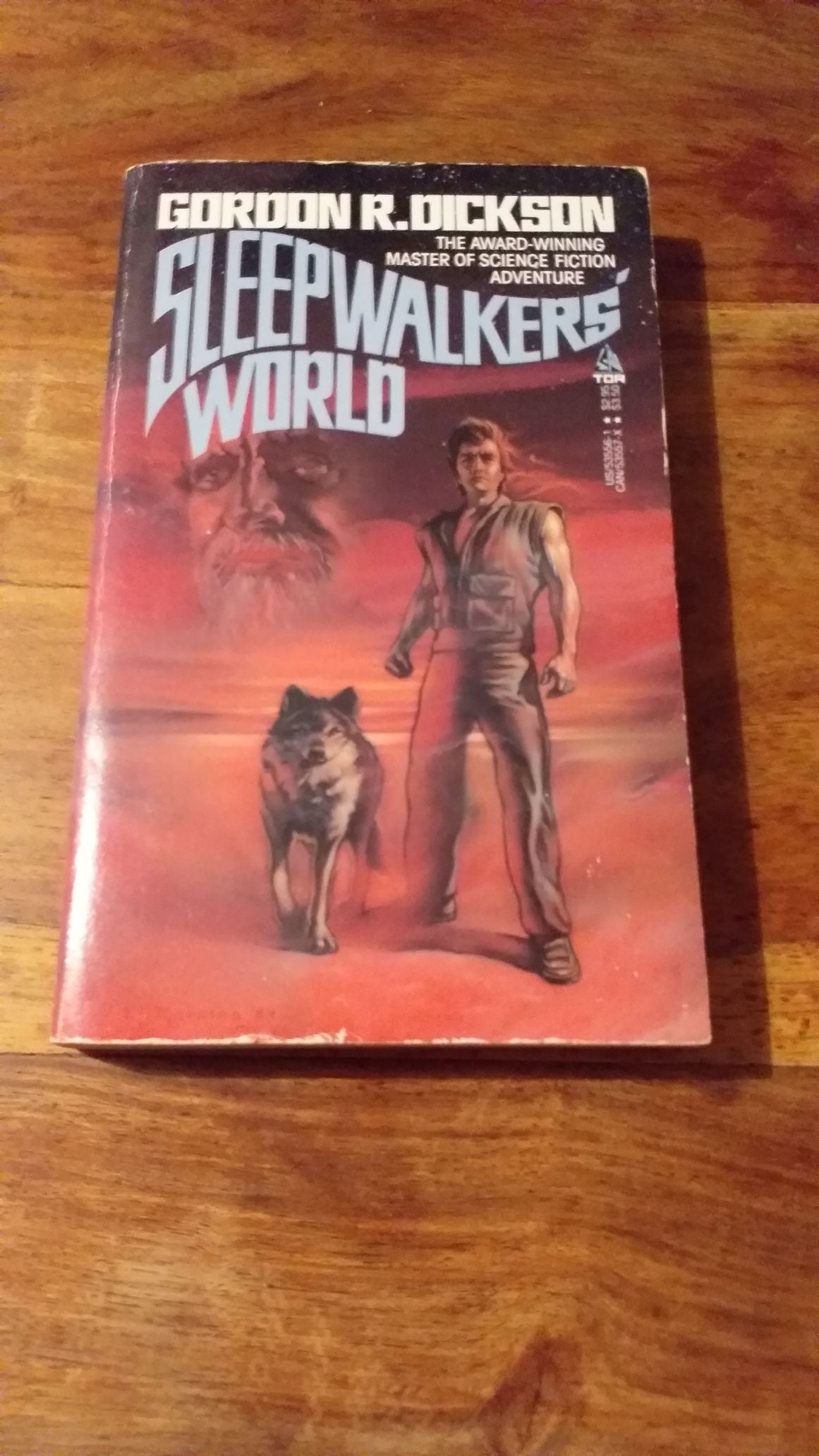 SLEEPWALKERS WORLD BY GORDON R. DICKSON 1985