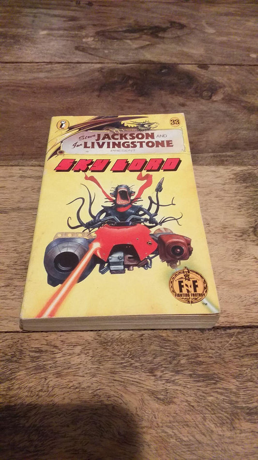 Fighting Fantasy #33: Sky Lord Ian Livingstone - Steve Jackson - books