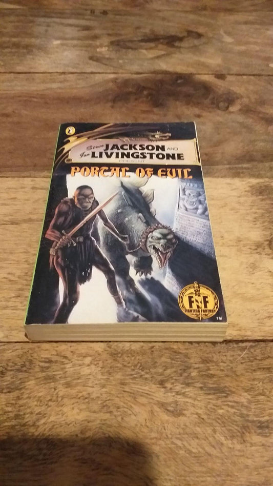 Portal Of Evil Fighting Fantasy #37 Ian Livingstone - Steve Jackson - books