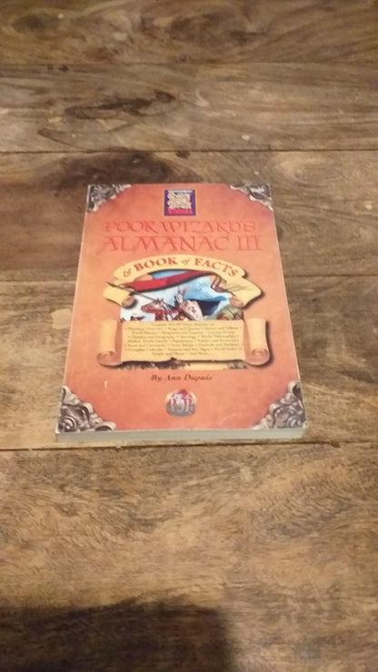 Poor Wizard’s Almanac & Book of Facts Dungeons & Dragon Challenger Series D&D TSR - books