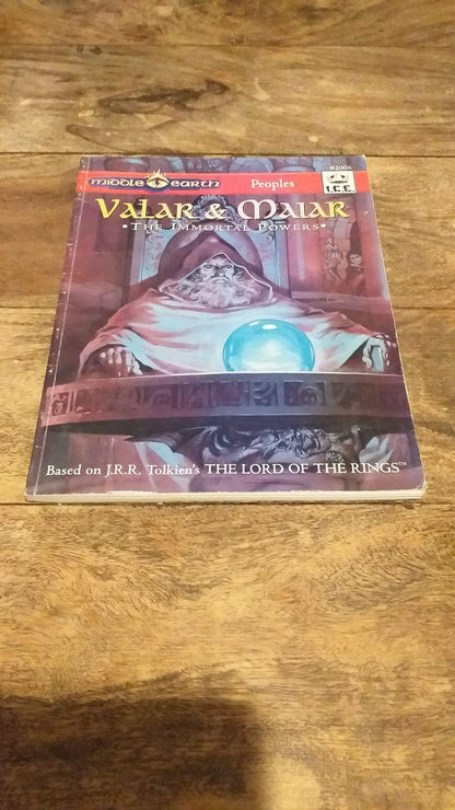 Valar & Maiar MERP Lord of the Rings Rolemaster Middle Earth Role Playing I.C.E. - books
