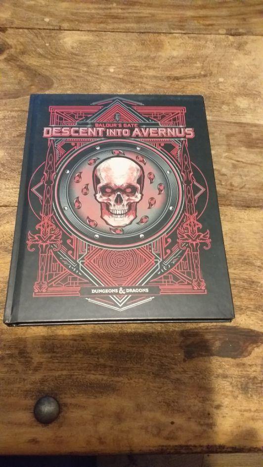 Baldur's Gate Descent Into Avernus Alternate Cover D&D 5 Ed - AllRoleplaying.com
