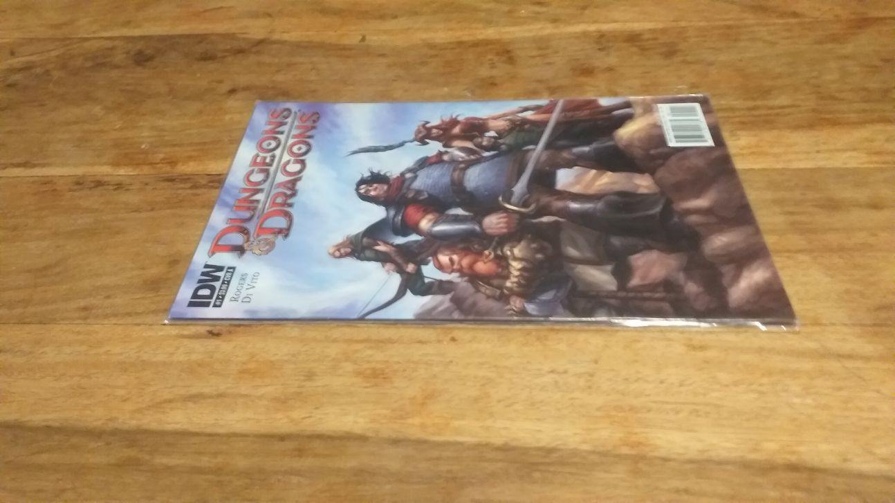 Dungeons And Dragons #1A first print IDW - books