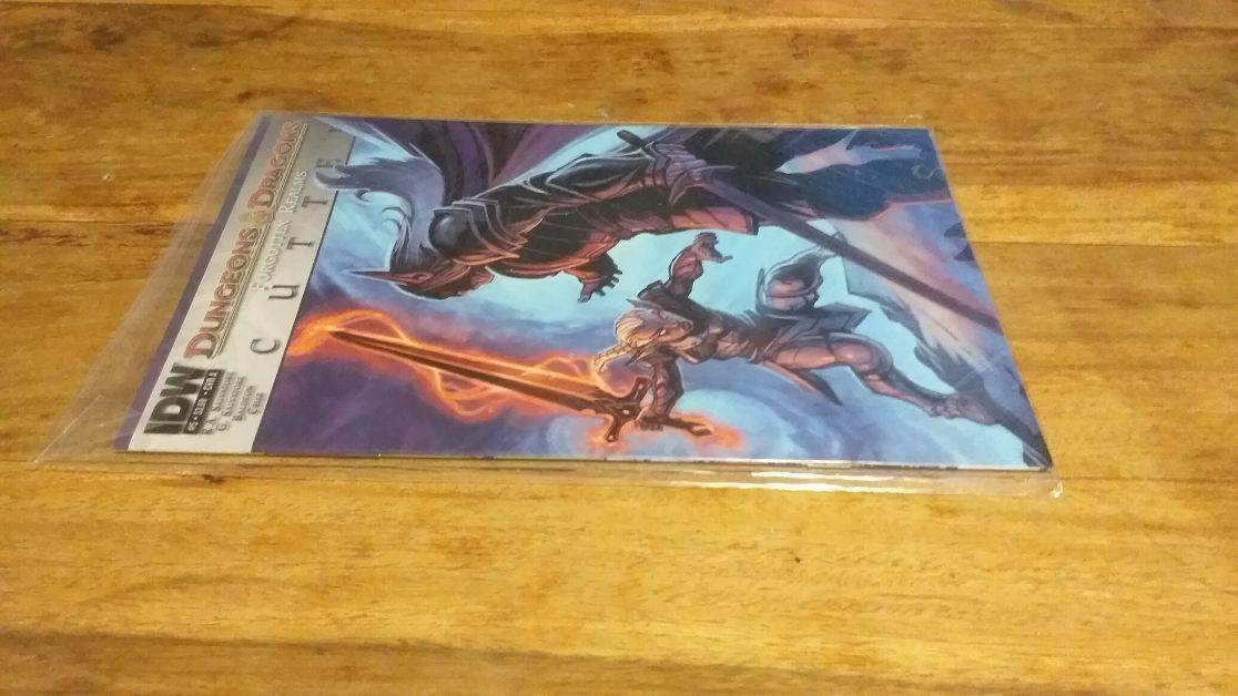 Dungeons & Dragons IDW Forgotten Realms CUTTER #1 - 5 R. A. SALVATORE - books