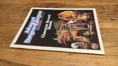 CHARACTER RECORD SHEETS 1989 AD&D 2nd Edition - AllRoleplaying.com