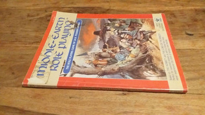 MERP Core book and adventure/layout booklets Middle Earth Role Playing Tolkien - AllRoleplaying.com