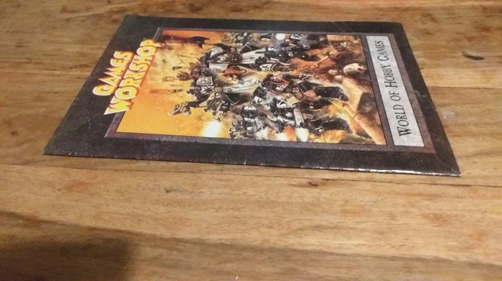 Warhammer Games Workshop World of Hobby Games Catalogue 1998 - AllRoleplaying.com