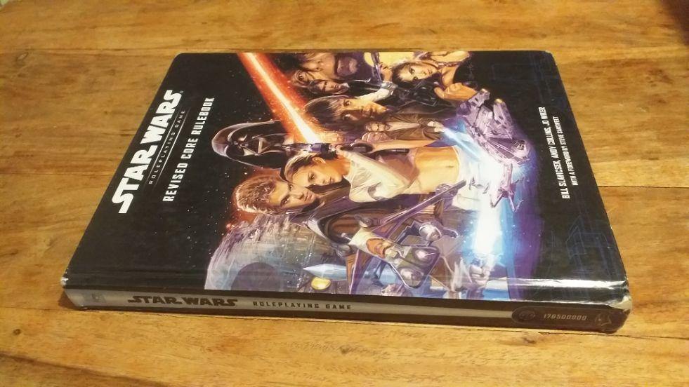 Star Wars D20 RPG Revised Core Rulebook - AllRoleplaying.com