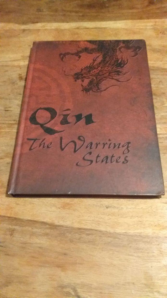 QIN THE WARRING STATES HARDBACK CORE RULEBOOK RPG 7 CERCLE - AllRoleplaying.com